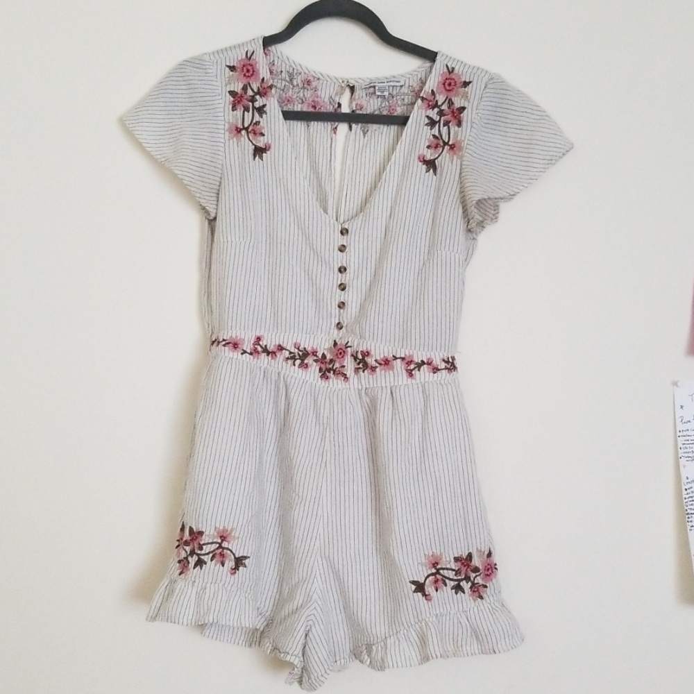 Cutest floral romper